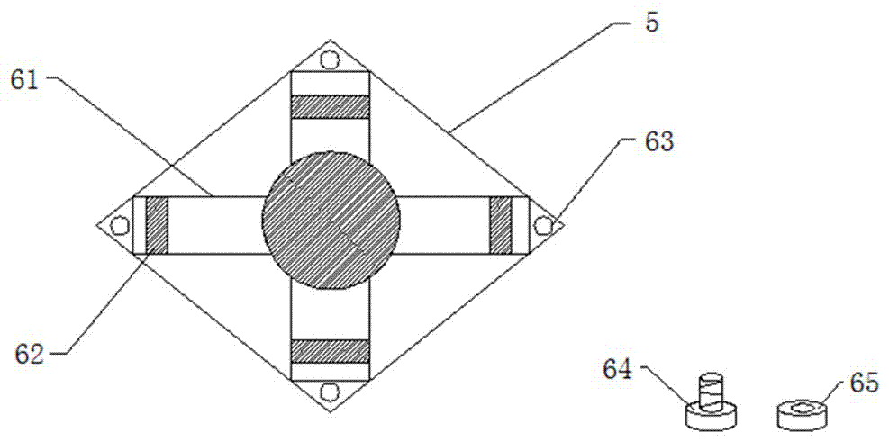 Computer radiator provided with cleaning device