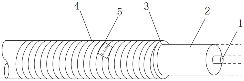 Pipe gallery cable electric leakage detection system and detection method