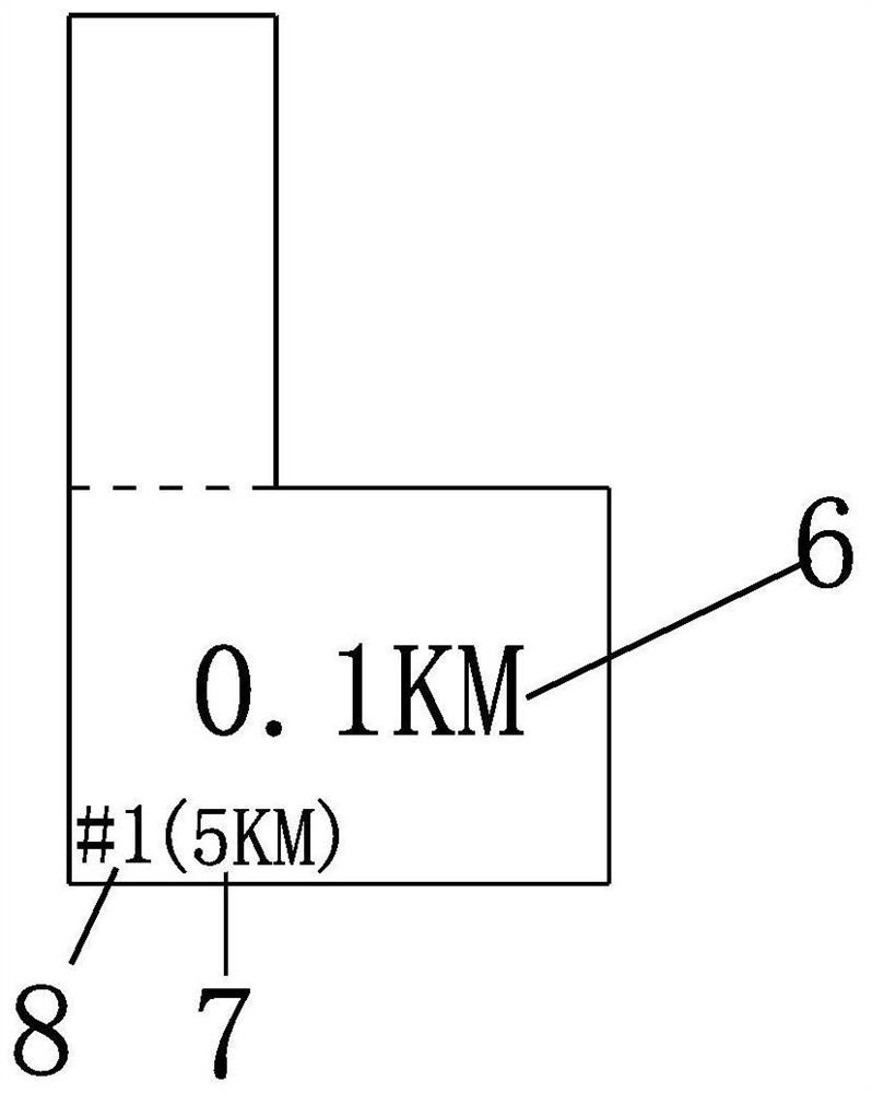 Pipe gallery cable electric leakage detection system and detection method