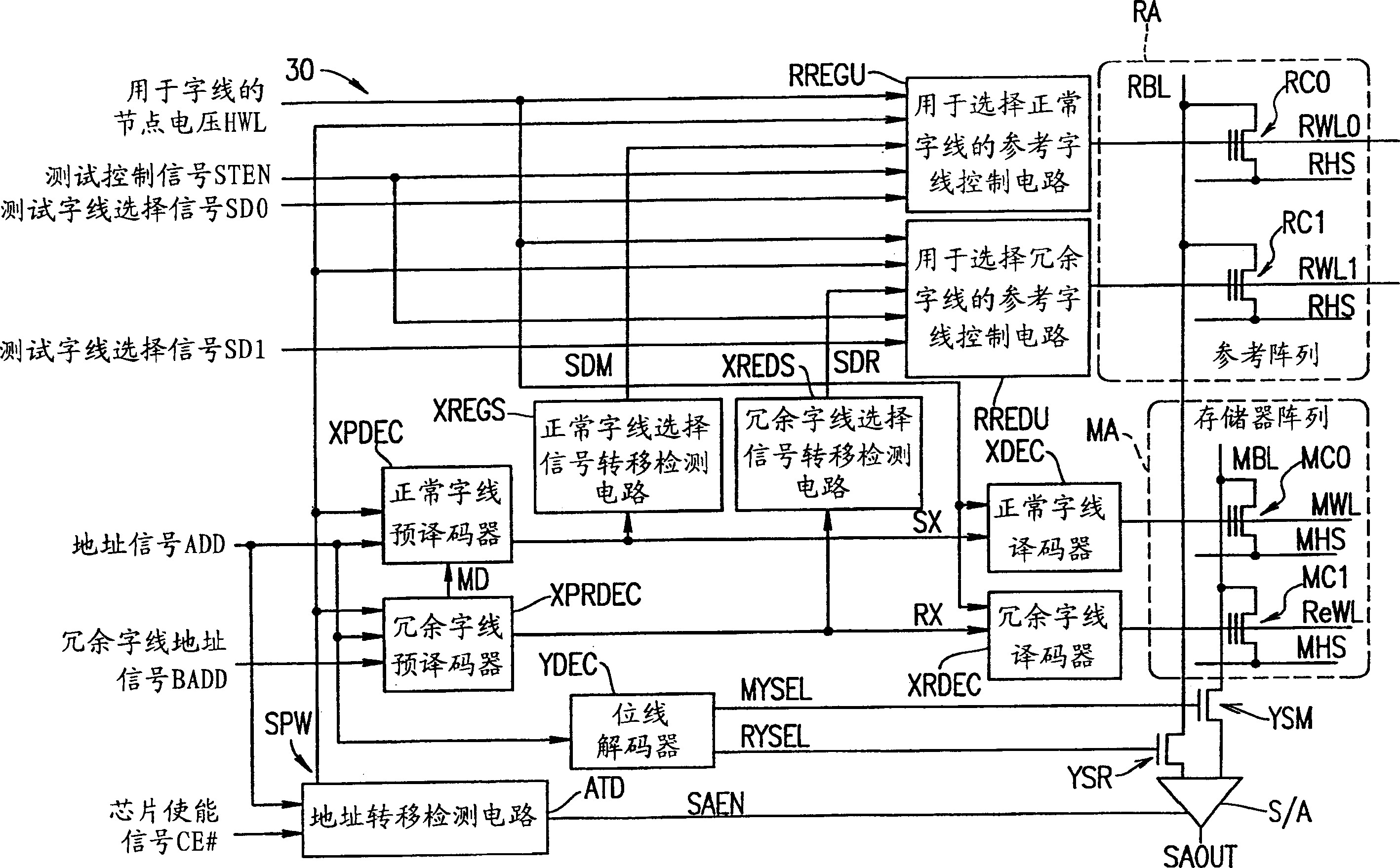 Semiconductor storage device and information apparatus