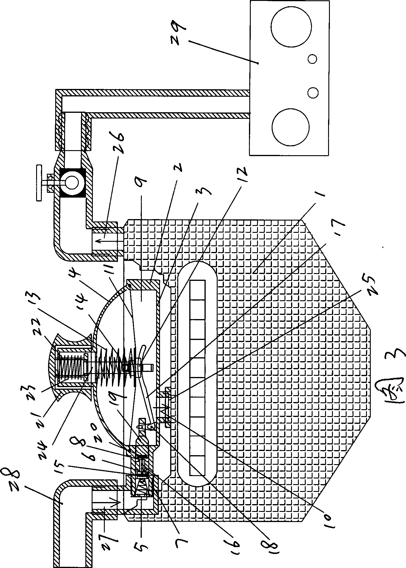 Explosion-proof gas meter