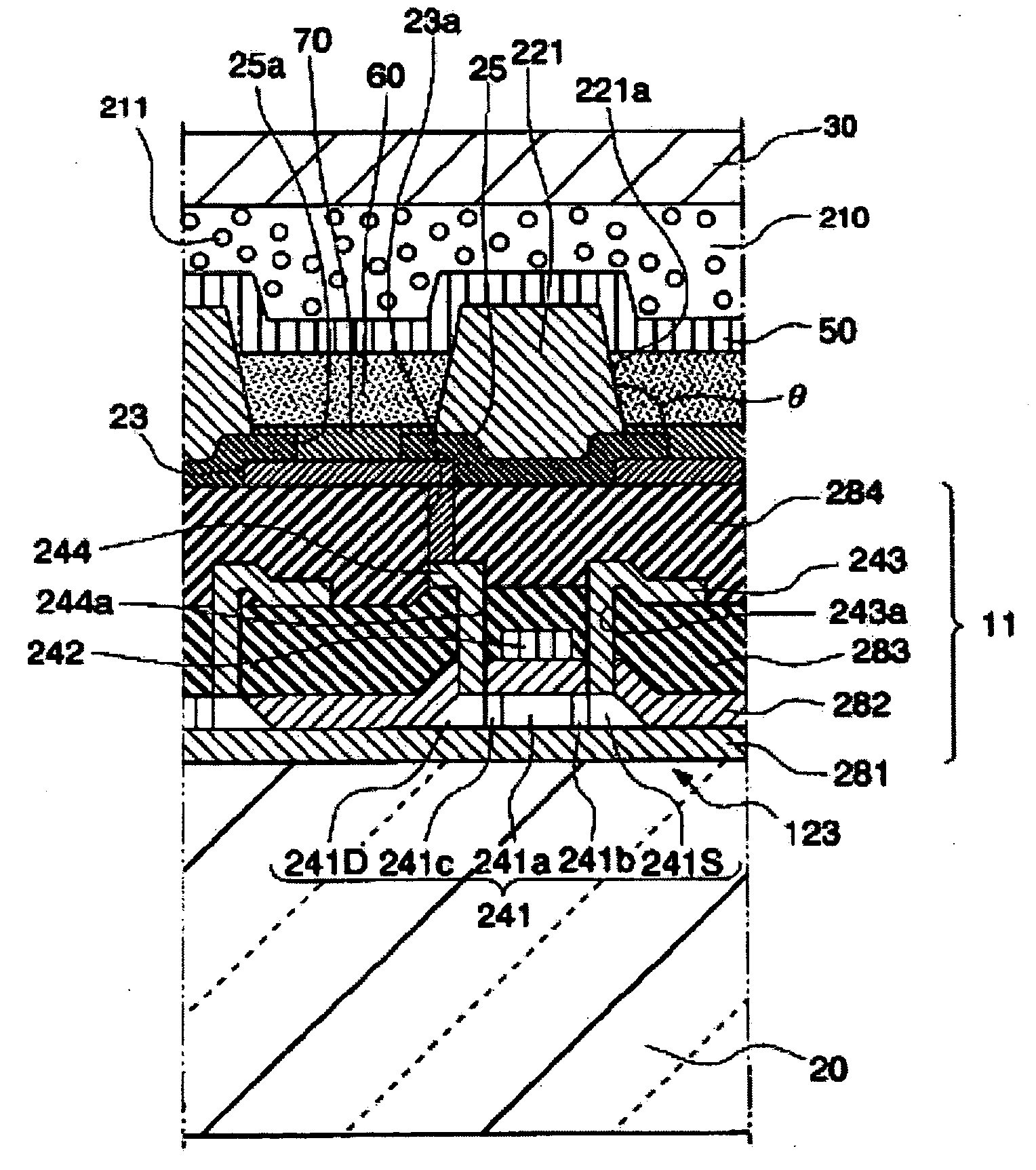 Electro-optical device, manufacturing method of the same, and electronic apparatus