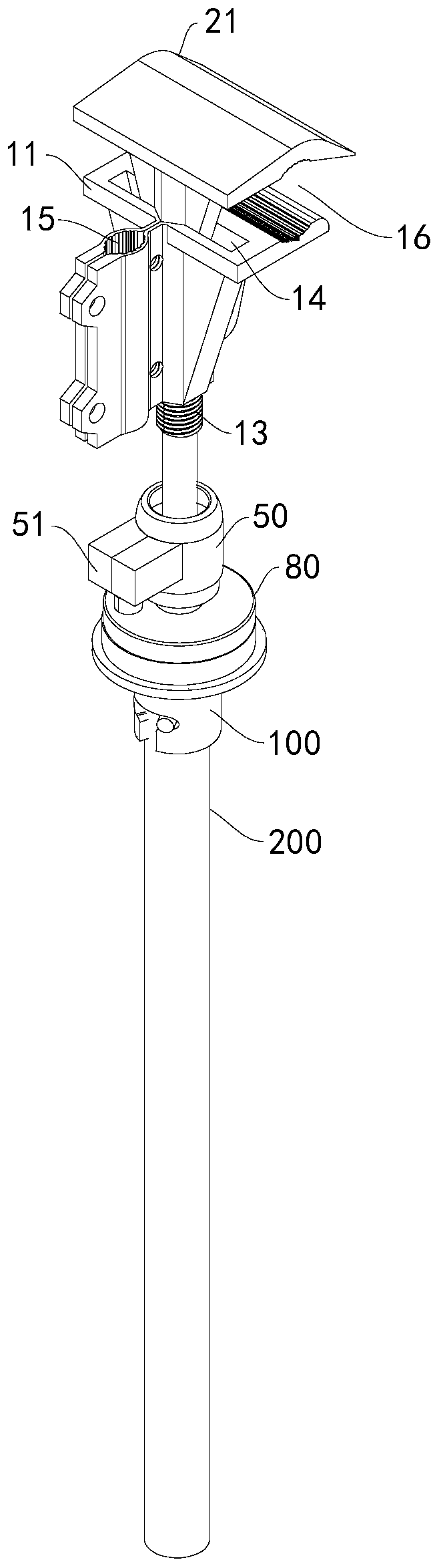 Wire connecting device for electrified lap joint