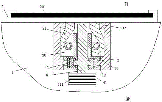 Durable decorative mirror connecting device