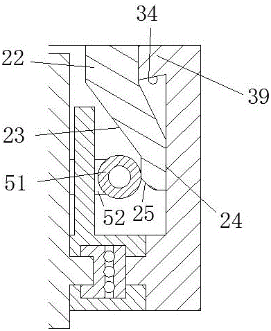 Durable decorative mirror connecting device