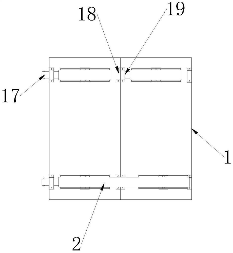 A prefabricated veneer structure for interior decoration