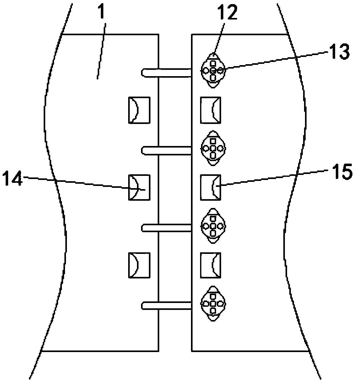 Children's garment with various wear modes