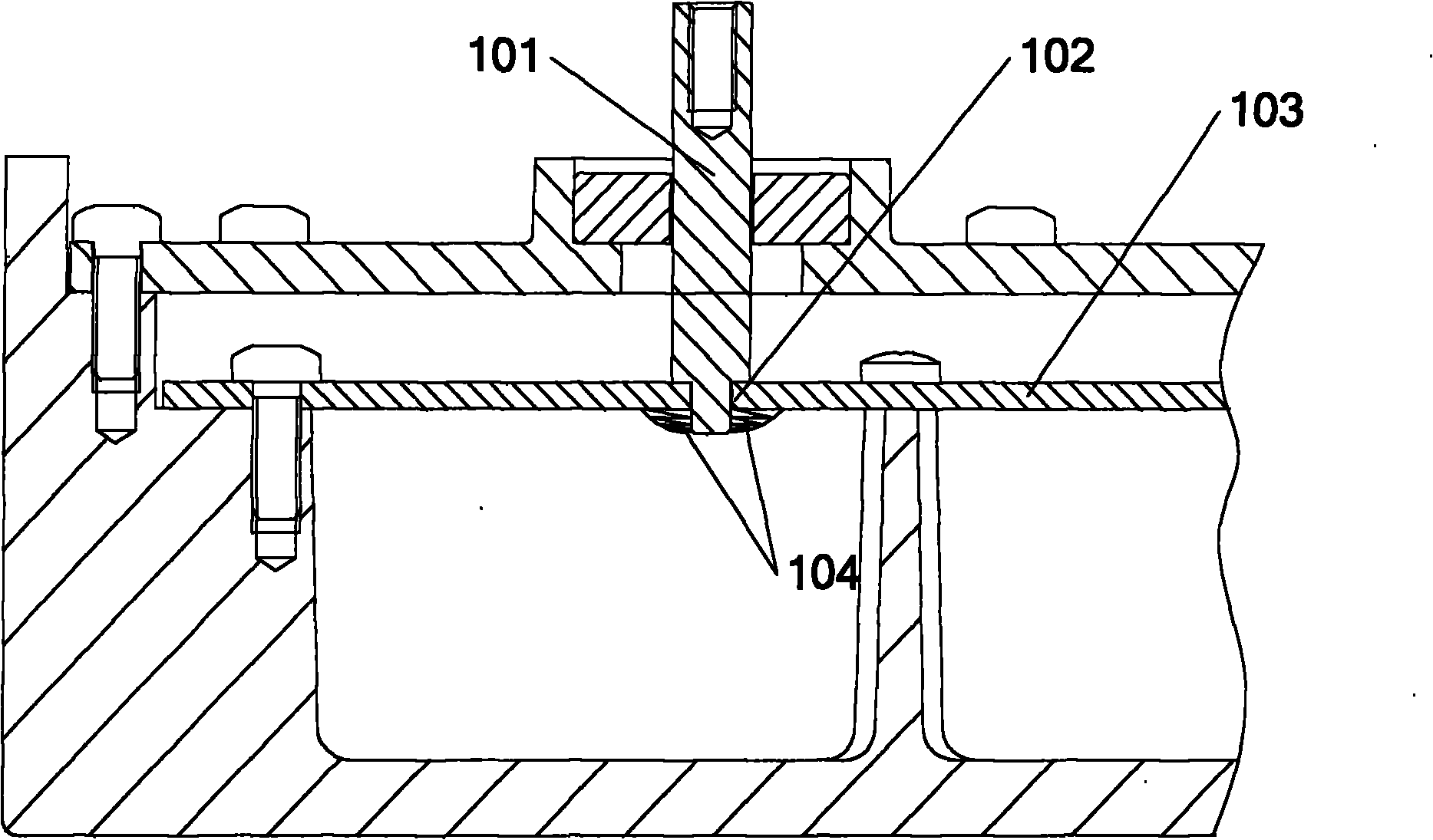 Method for welding inner conductor of filter and PCB and cavity filter