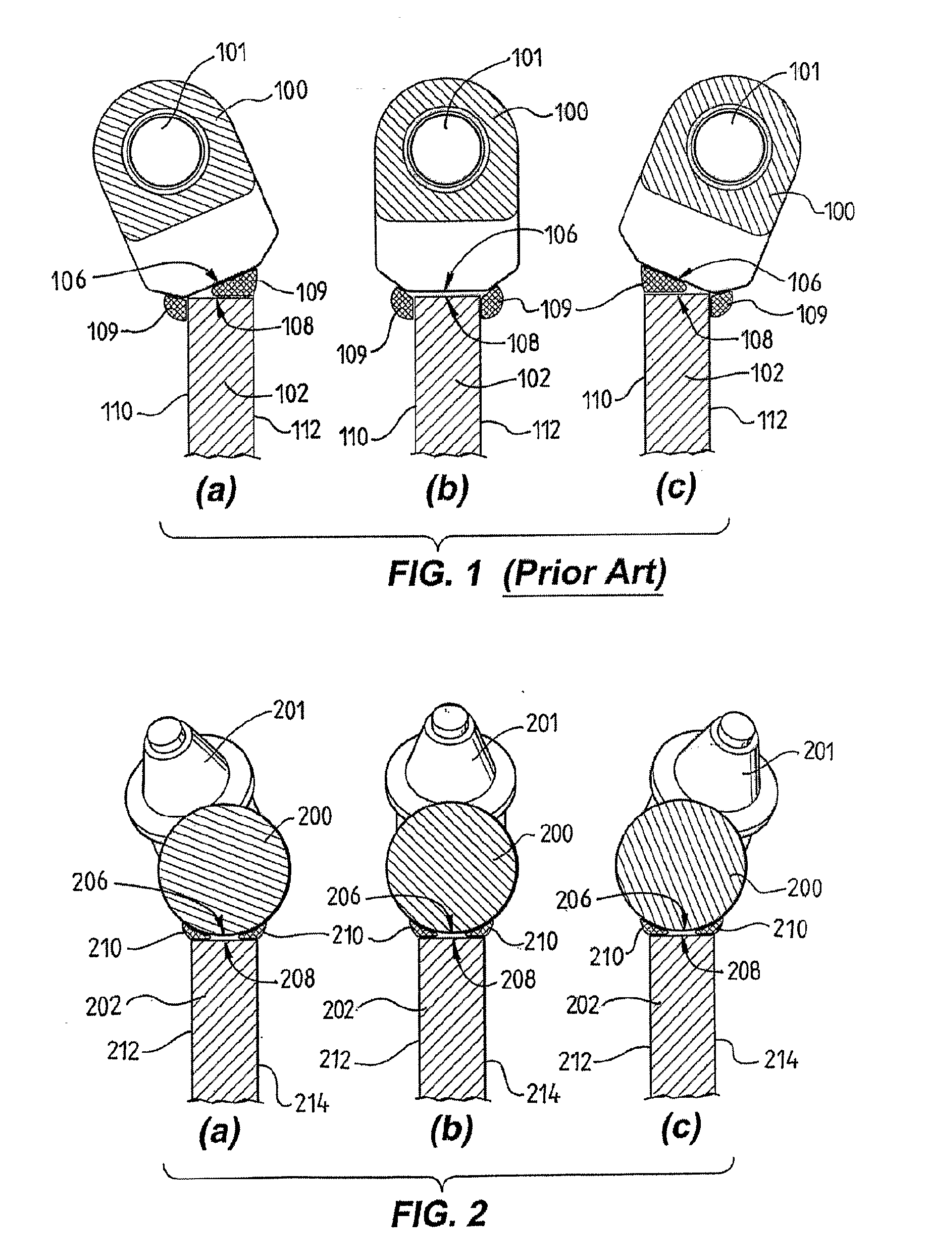 Holder for holding a tooth on a body of a cutting blade or grinding drum for cutting or grinding rock or hard earth formations