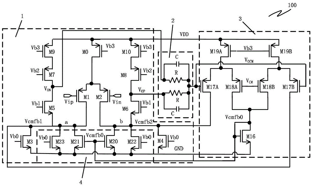 Continuous-time Common-Mode Feedback Circuit for High-Speed ​​Fully Differential Operational Amplifiers