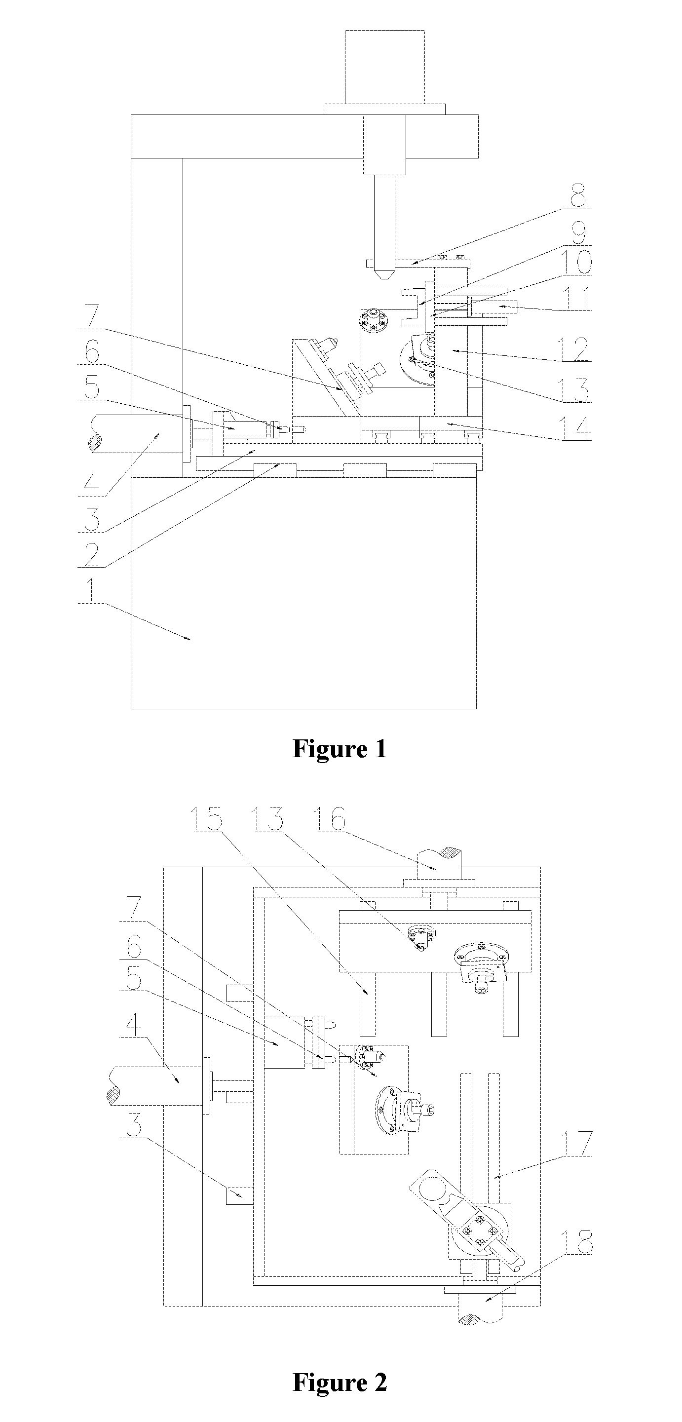 Steering Knuckle Drilling Device