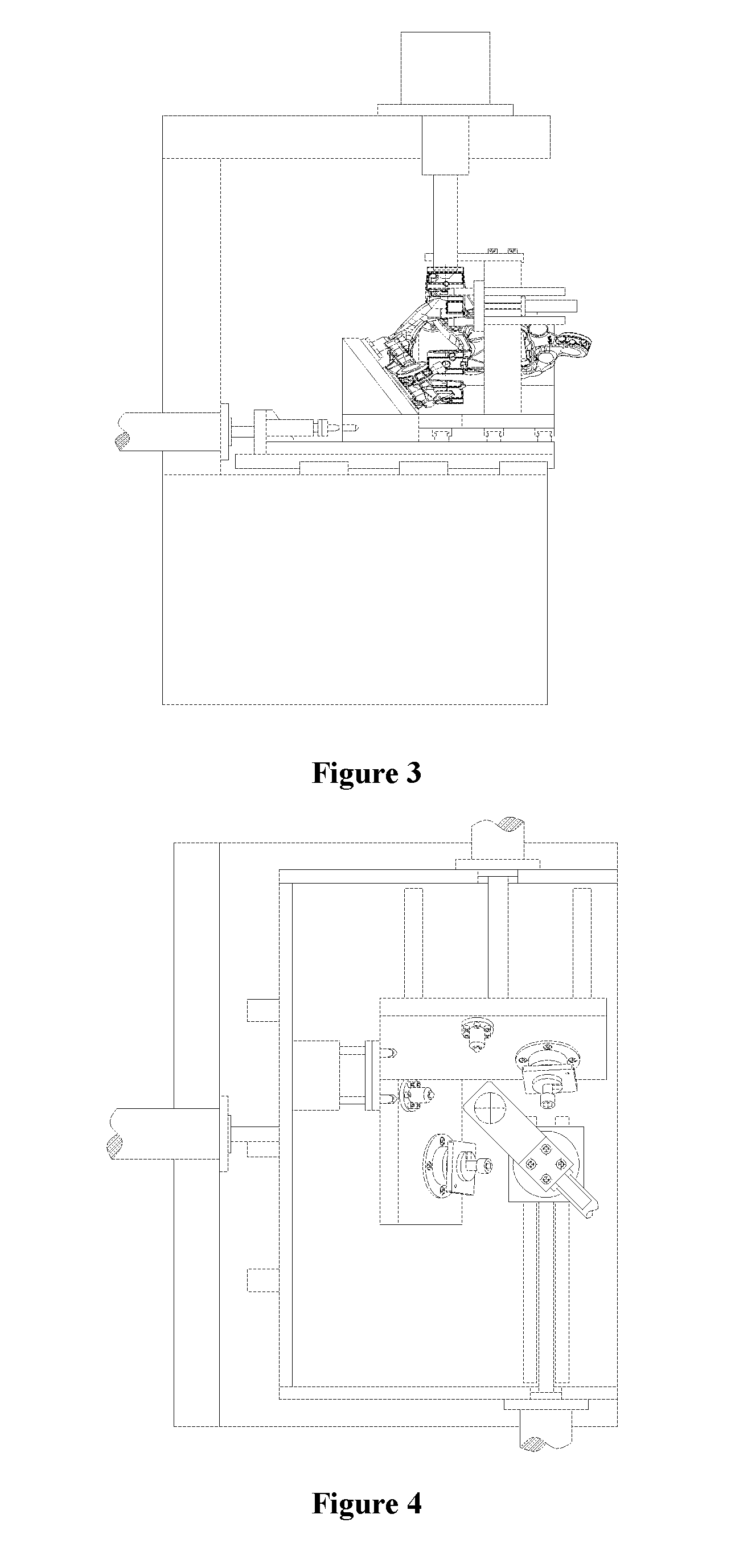 Steering Knuckle Drilling Device