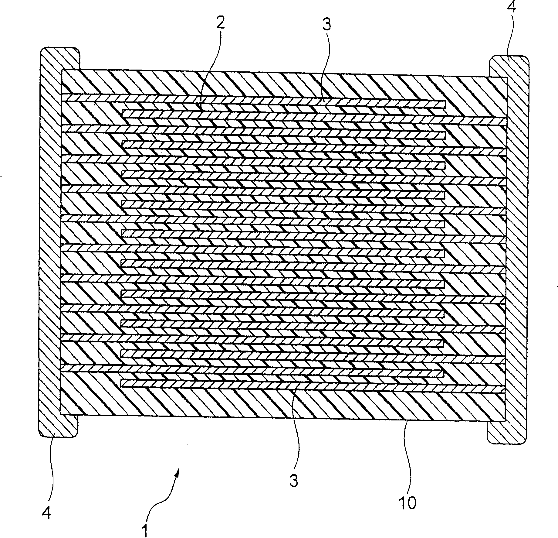 Dielectric procelain composition and electronic parts