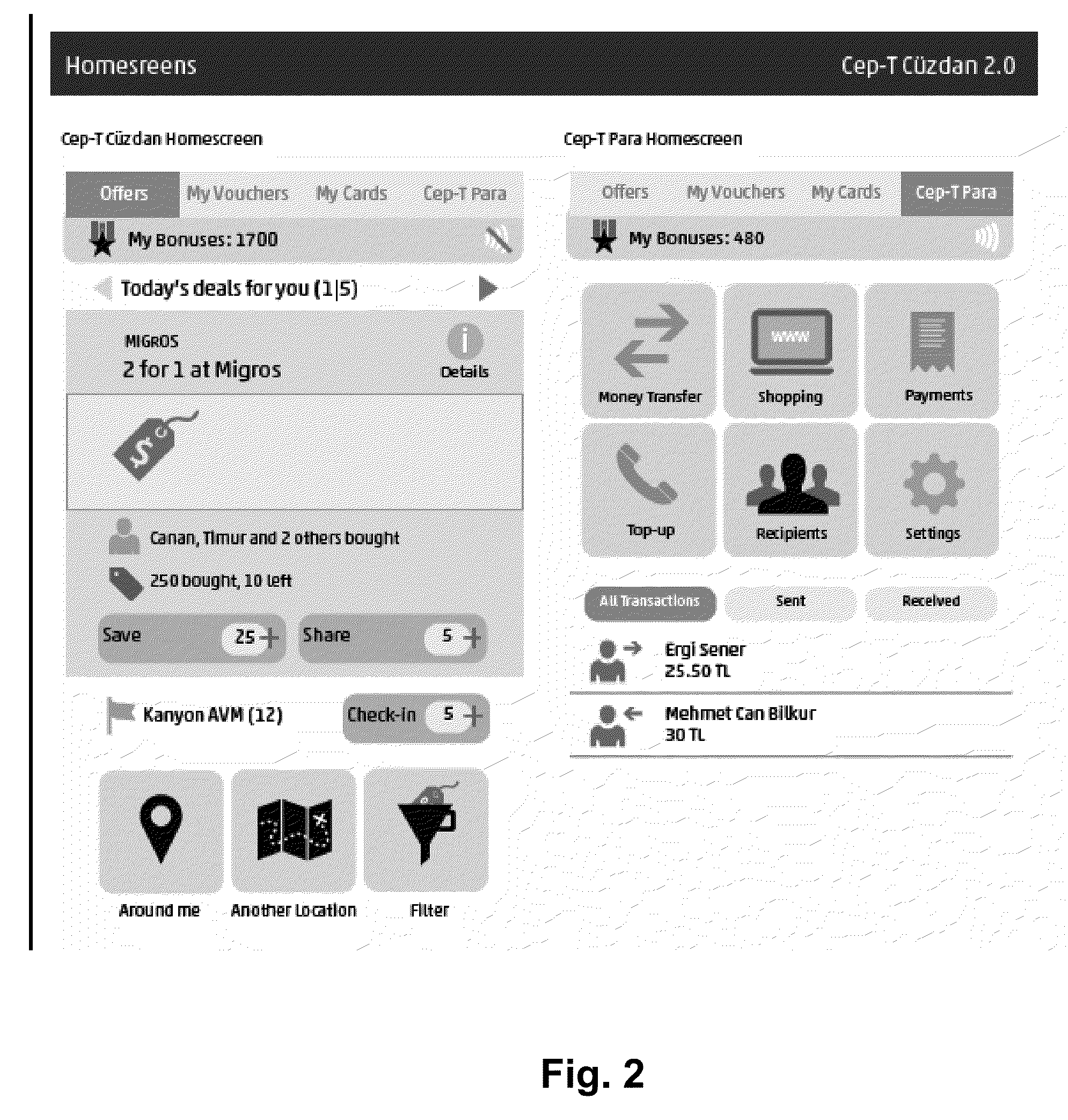 System and method for conducting mobile commerce