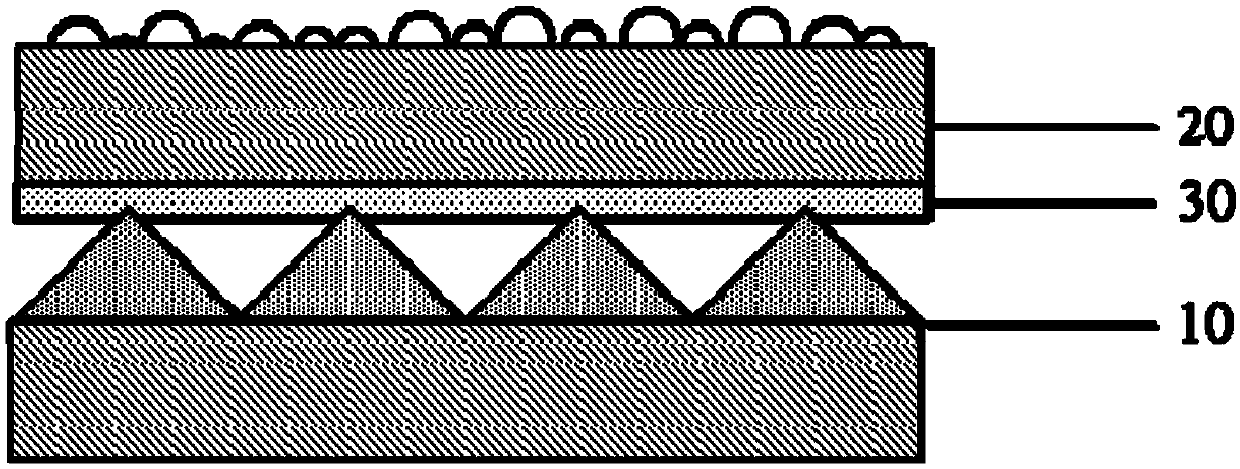 Coating composition for laminating layer of diffusion and brightness enhancement composite film, diffusion and brightness enhancement composite film and preparation method thereof