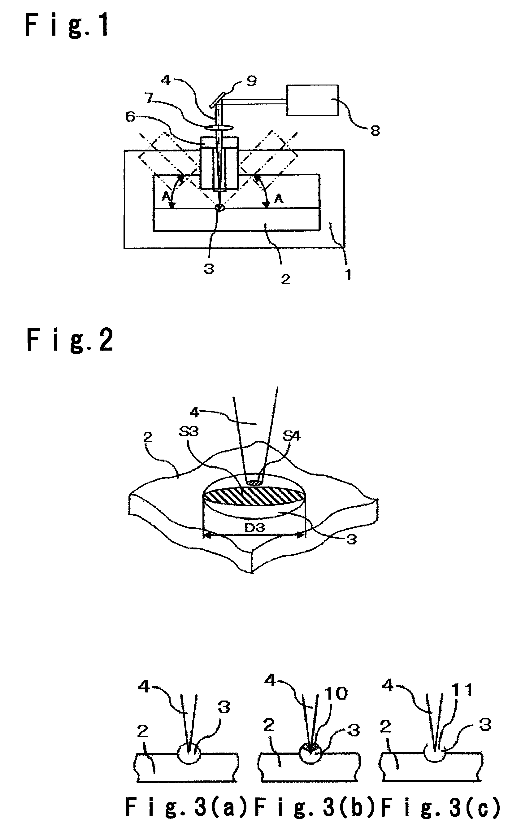 Method for removing bubbles from molten glass and process for producing glass