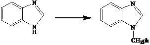 Benzimidazole ionic liquid aid used in rubber processing and preparation method thereof