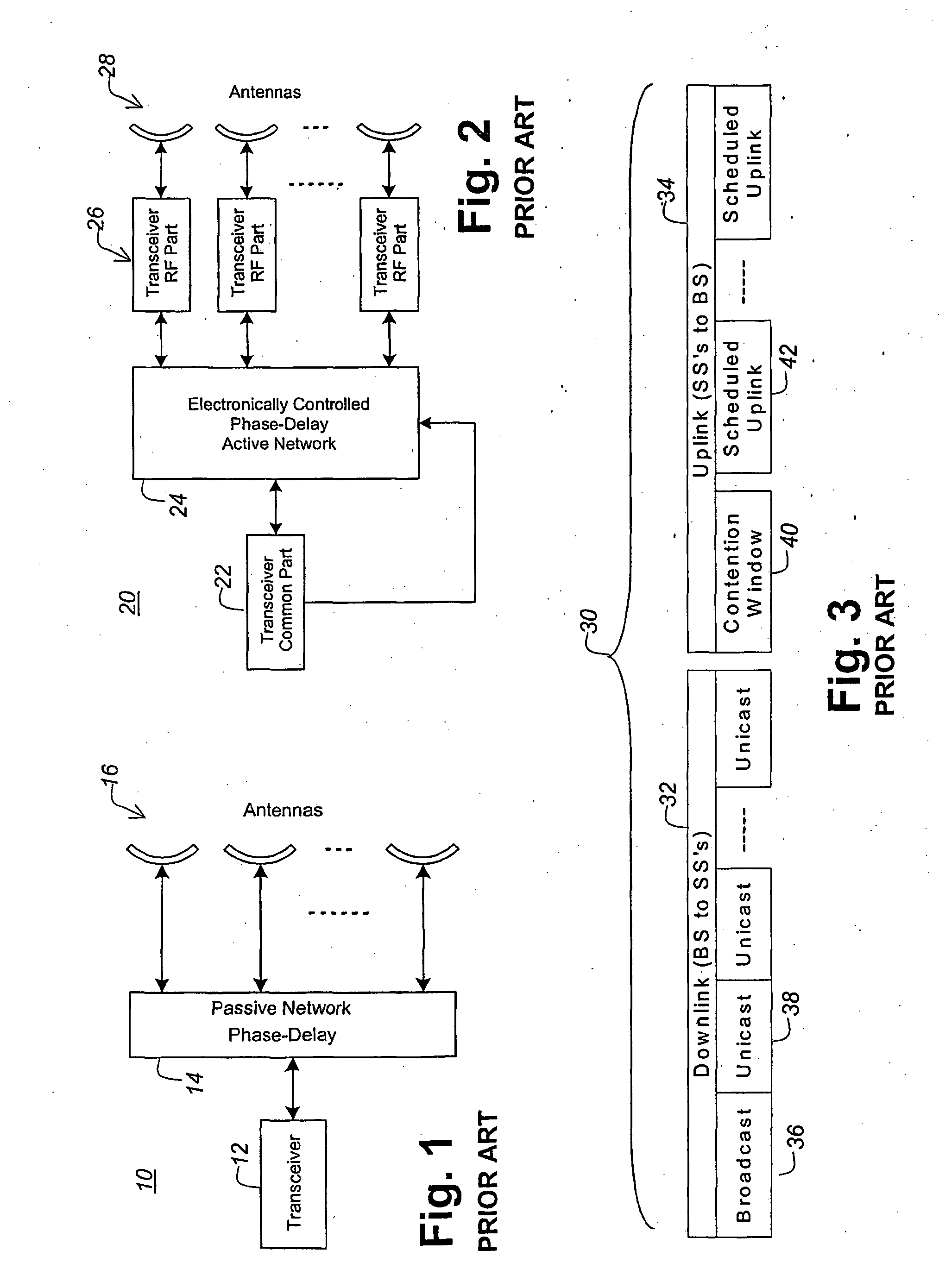 Method and apparatus for beam steering in a wireless communications systems