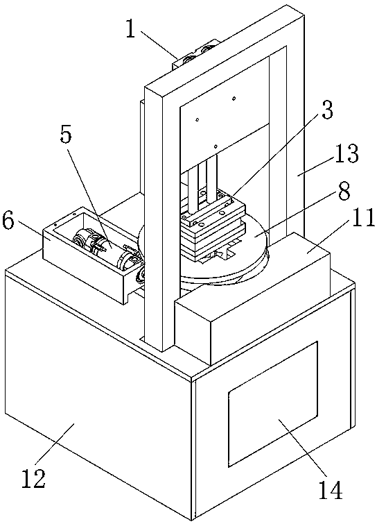 Coupler socket mechanical life detection device and method