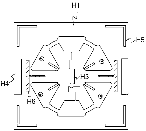 A double layer antenna