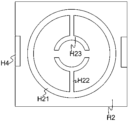 A double layer antenna