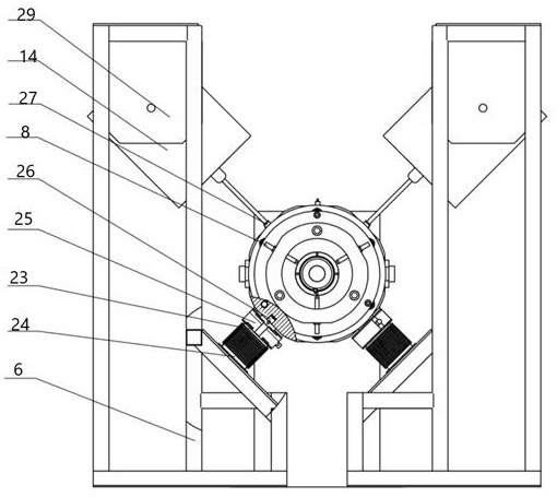 A high-speed sealing internal fluid static and dynamic characteristics measurement system