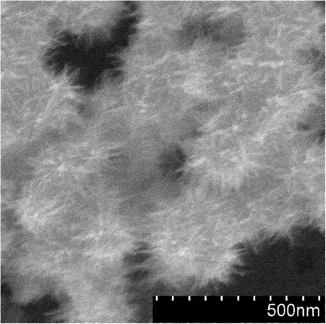 Supported platinum catalyst for fuel cell and preparation method thereof