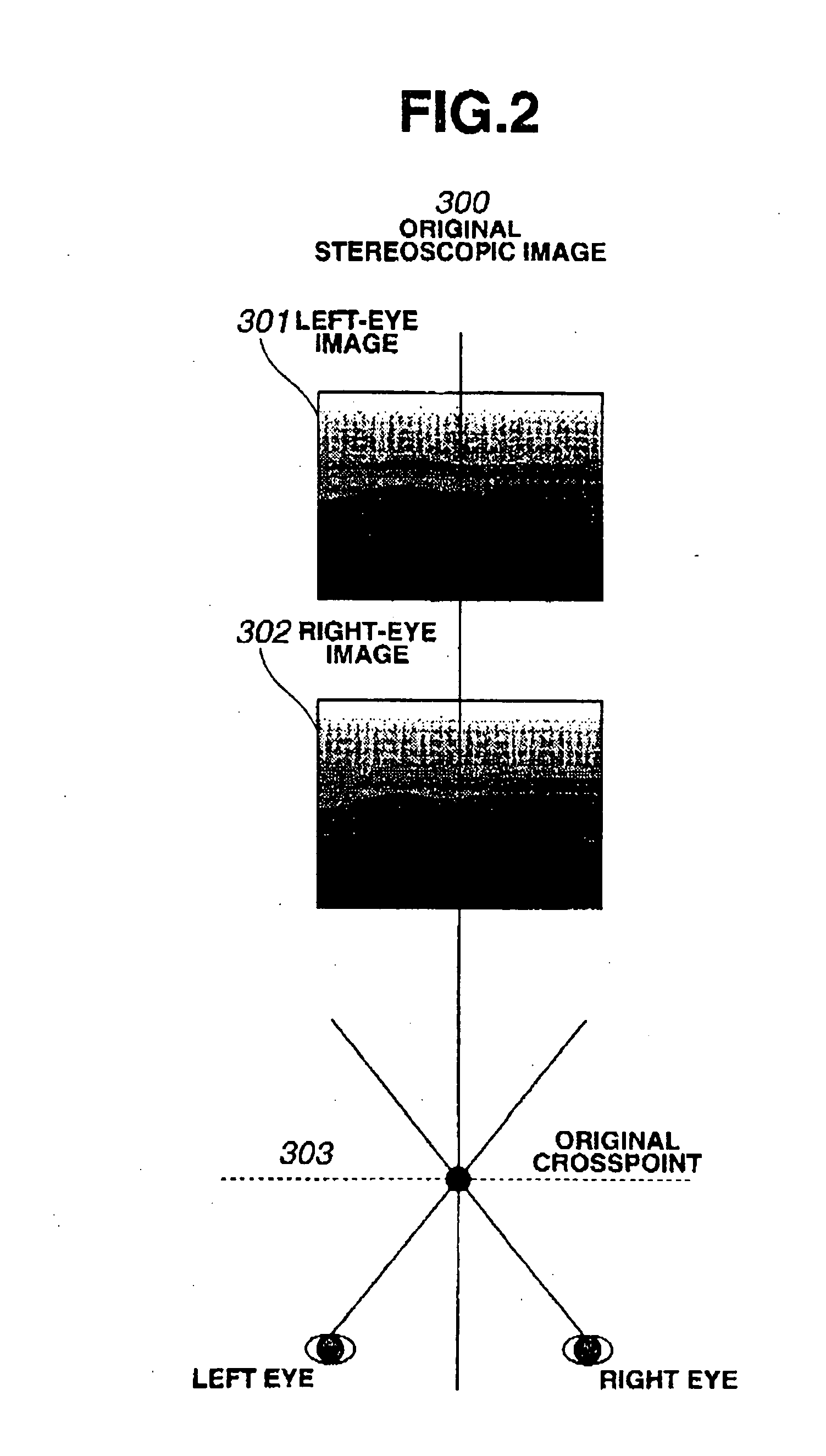 There dimensional image signal producing circuit and three-dimensional image display apparatus