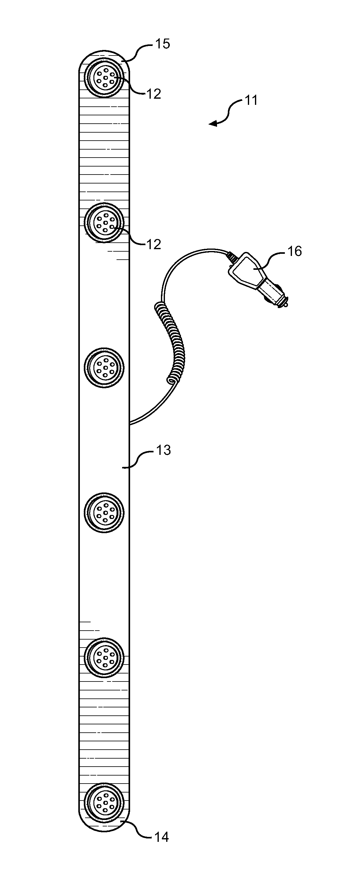 Vehicle Hazard Light Strip