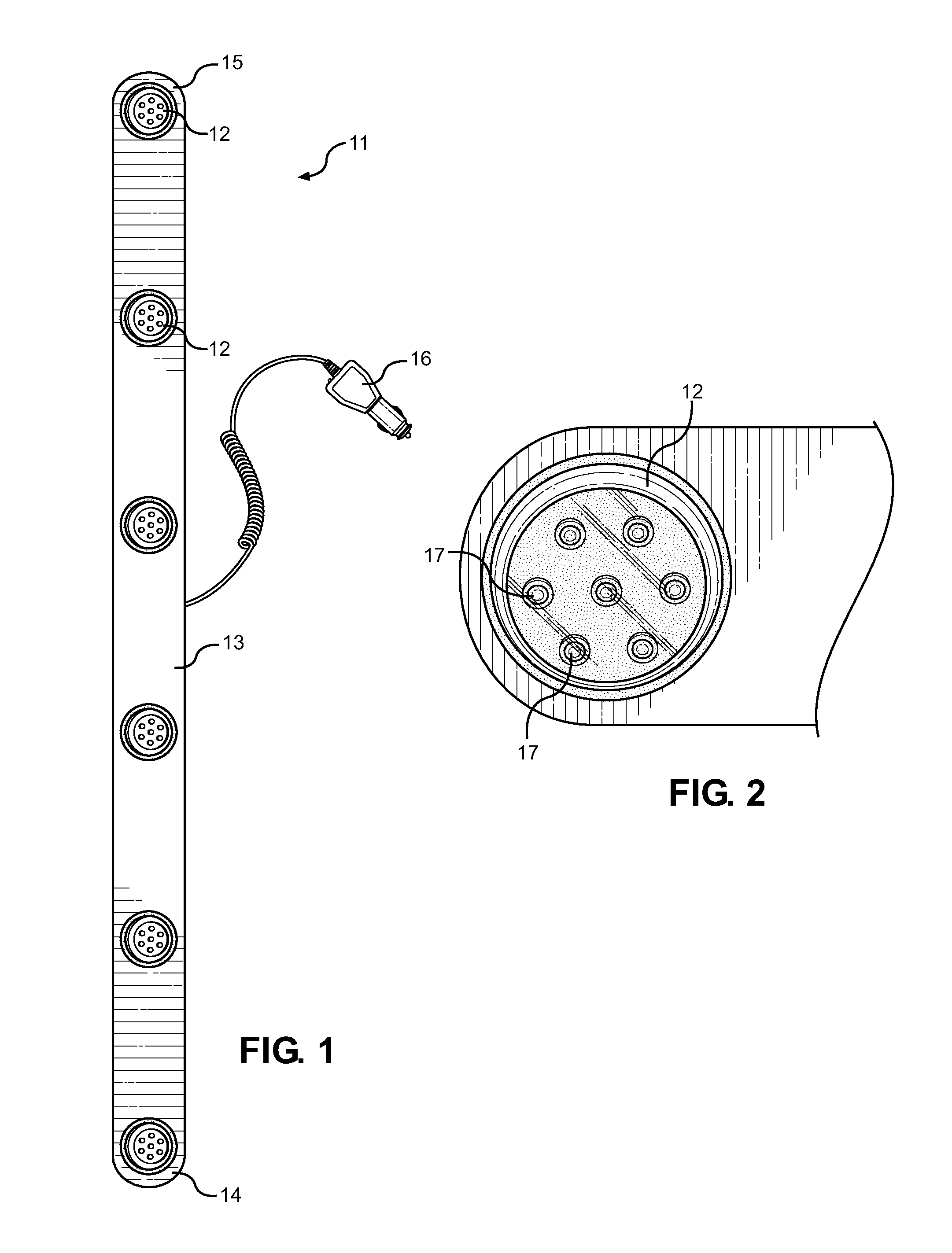 Vehicle Hazard Light Strip