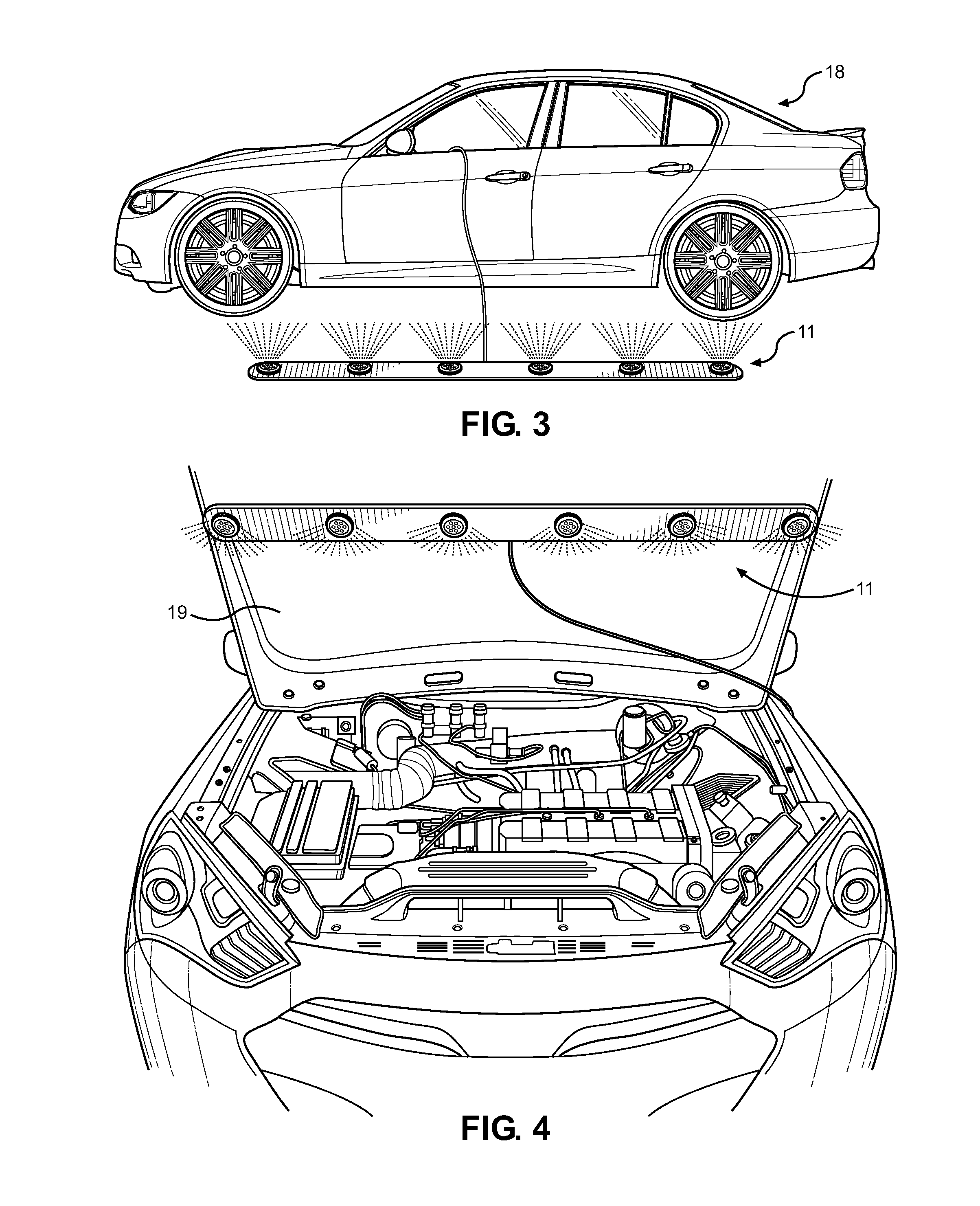 Vehicle Hazard Light Strip