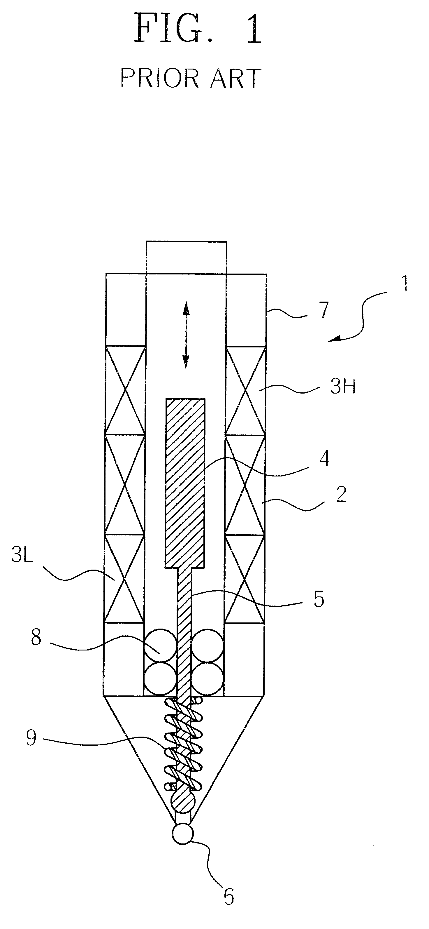 High sensitivity displacement measuring device using linear variable differential transformer