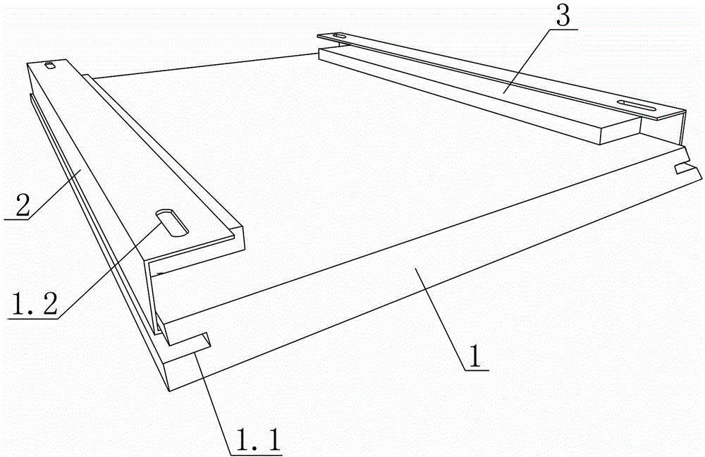 Suspended ceiling stone dry-hanging structure and construction method thereof