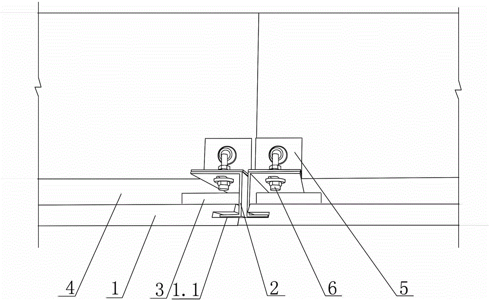 Suspended ceiling stone dry-hanging structure and construction method thereof