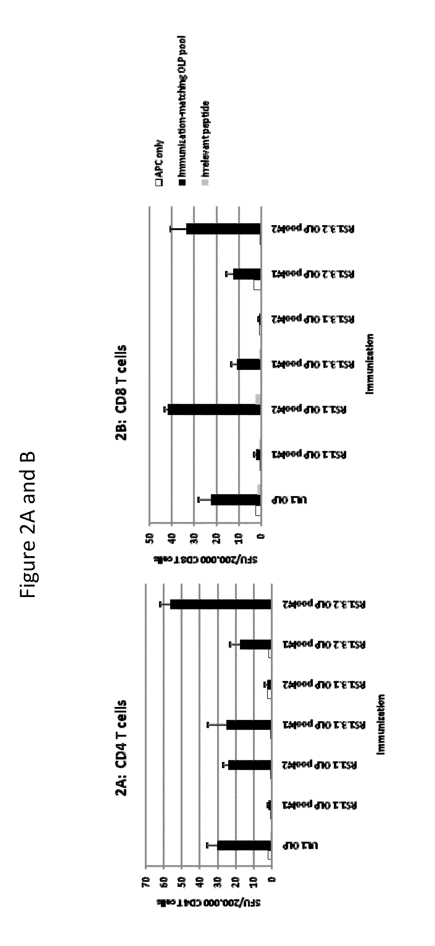 Vaccines against herpes simplex virus type 2: compositions and methods for eliciting an immune response