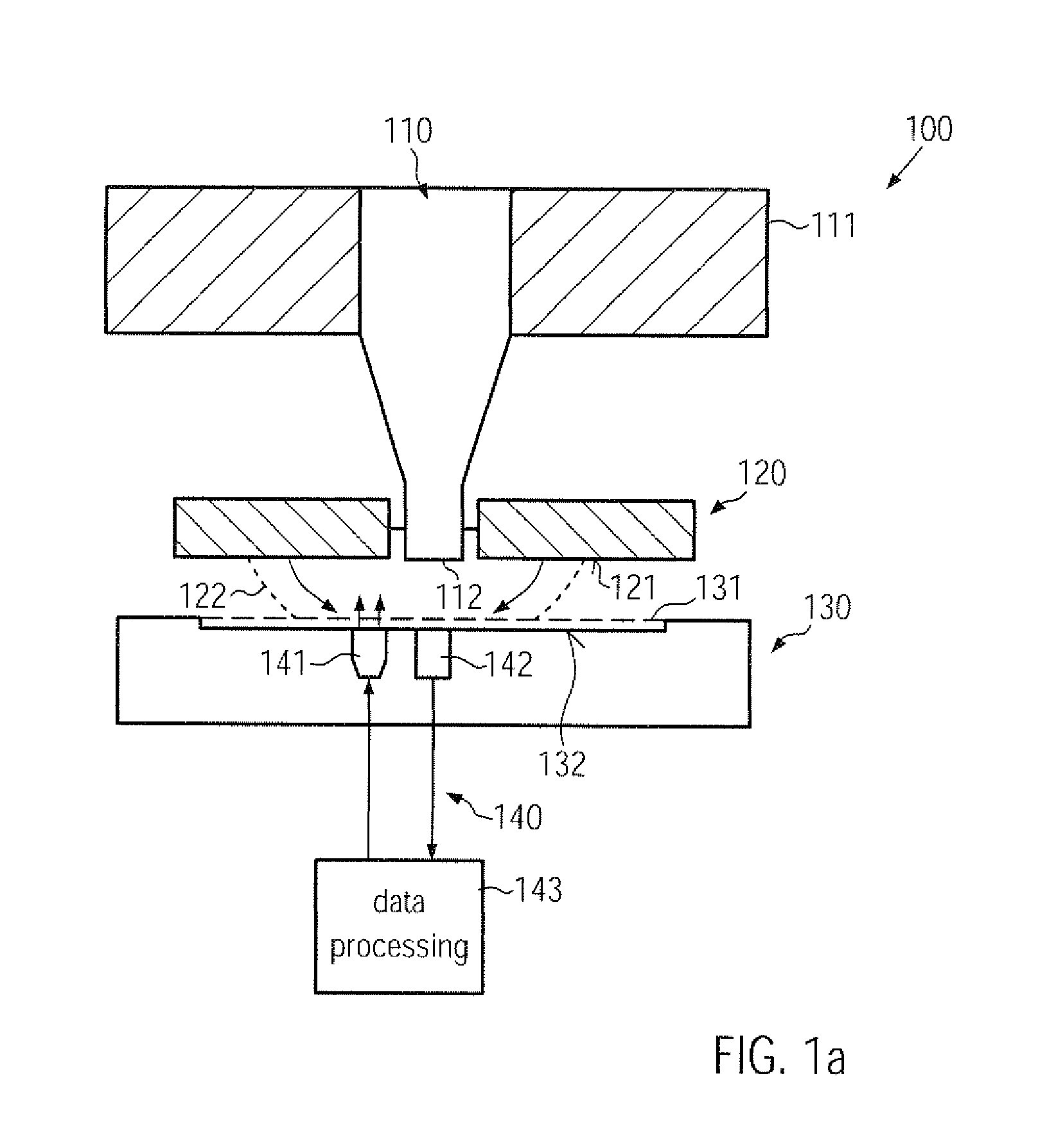 Method and system for detecting particle contamination in an immersion lithography tool