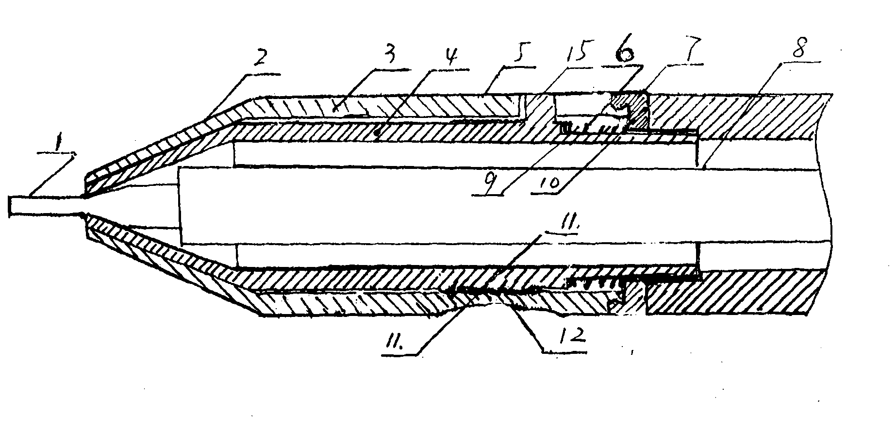 Pen for preventing short sight and correcting posture