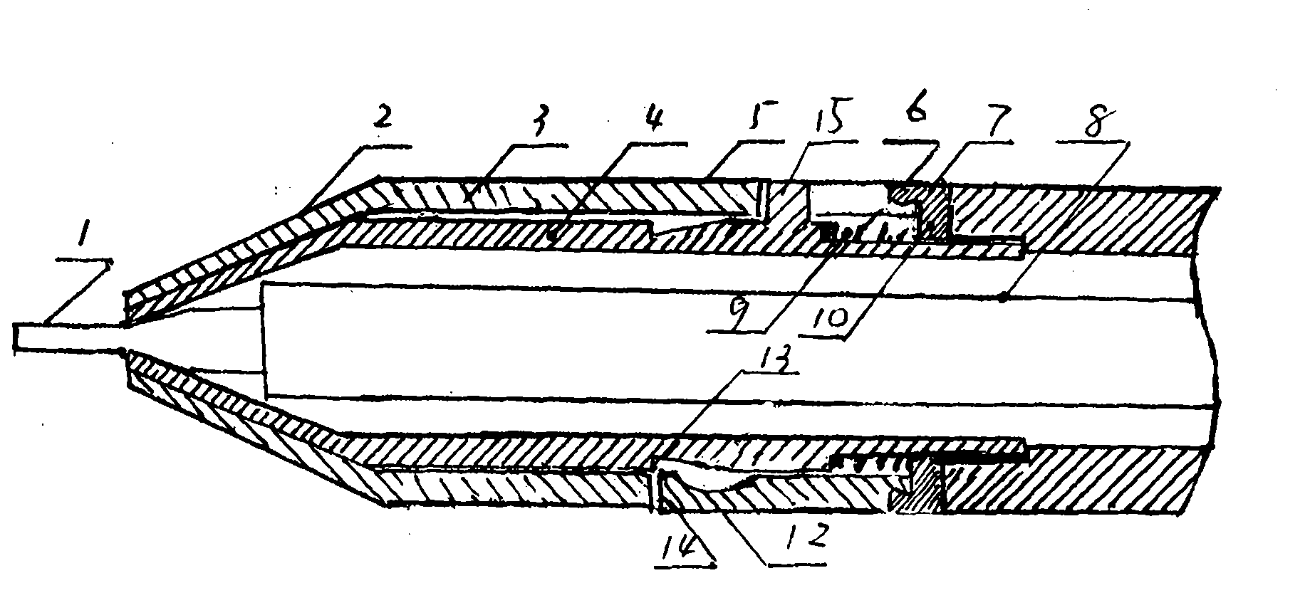 Pen for preventing short sight and correcting posture