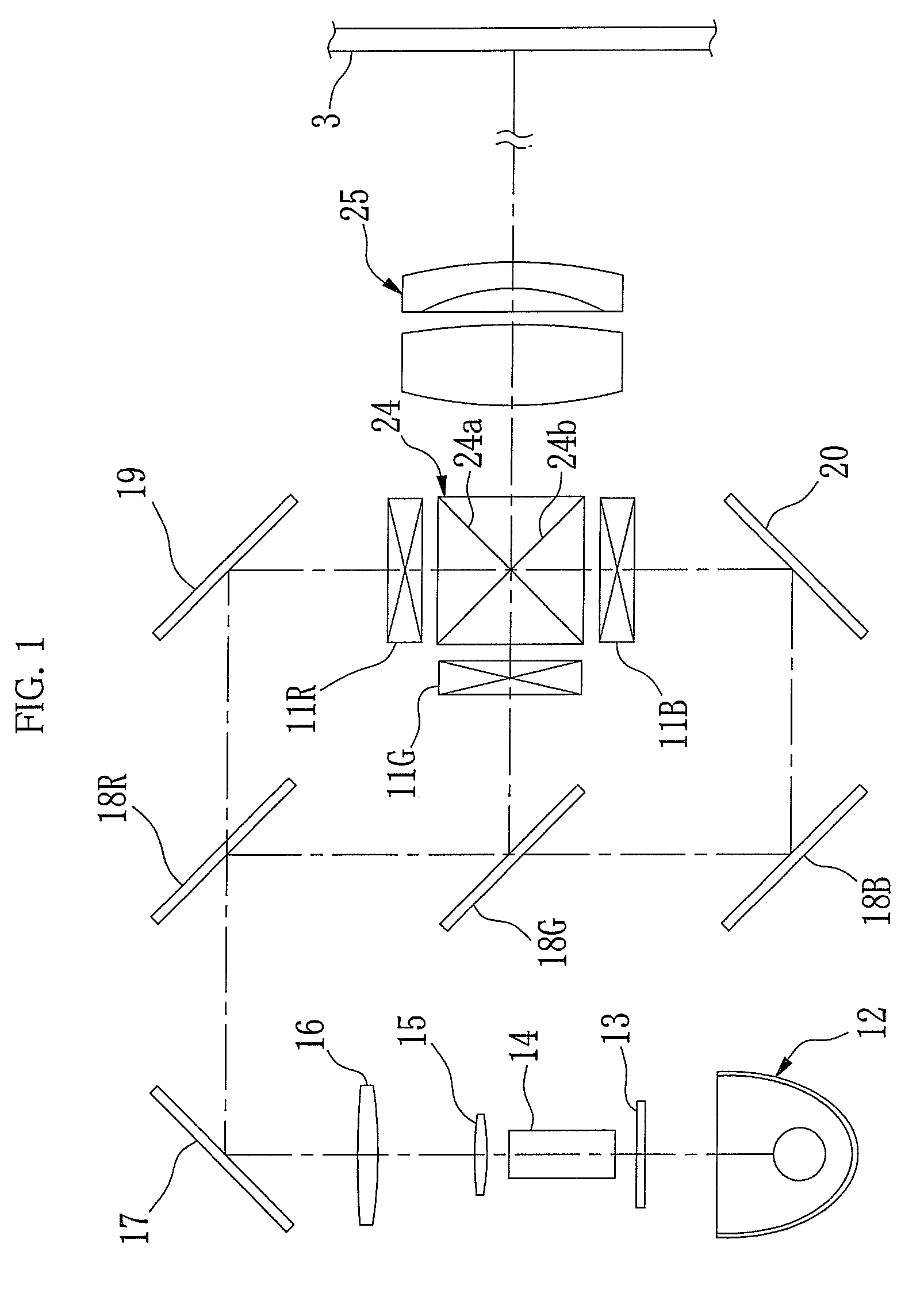 Liquid crystal display and liquid crystal projector