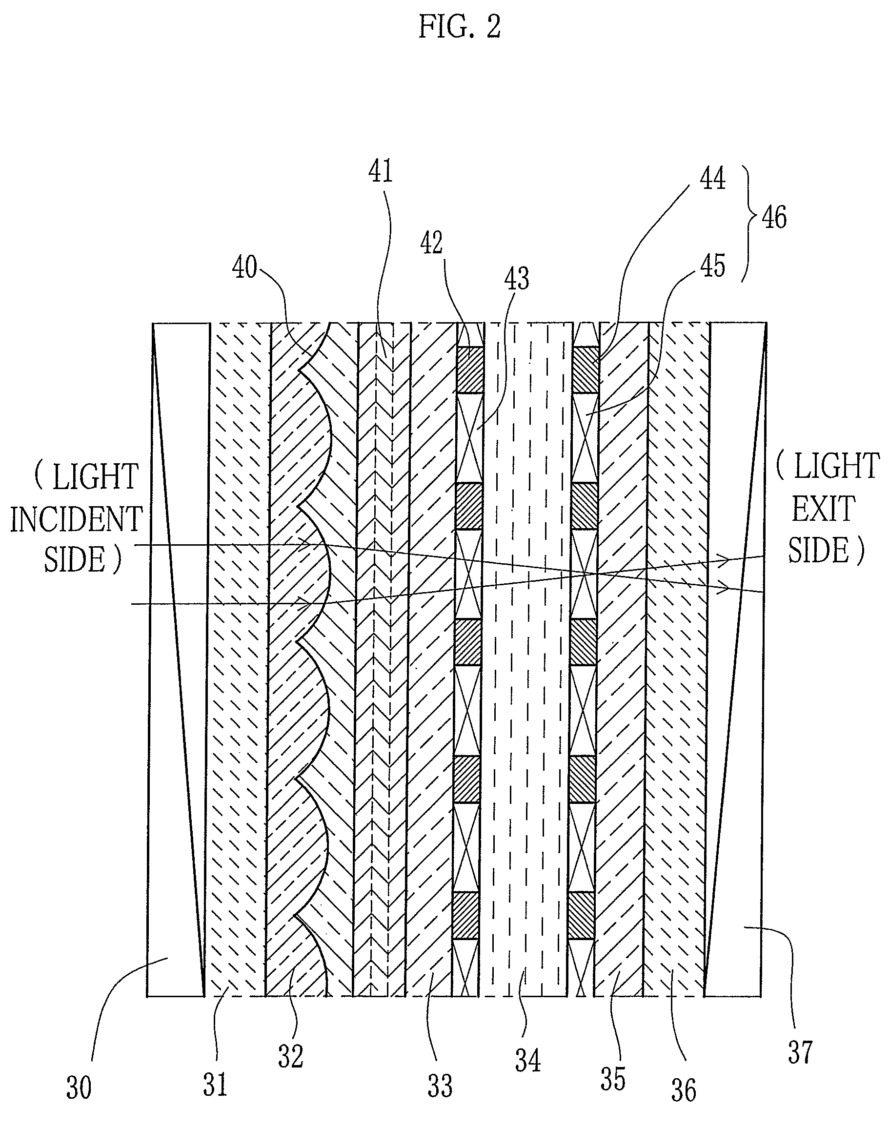 Liquid crystal display and liquid crystal projector