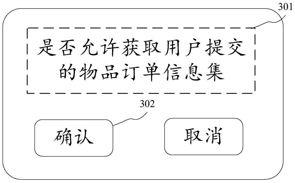 Order information processing method and device, electronic equipment and computer readable medium