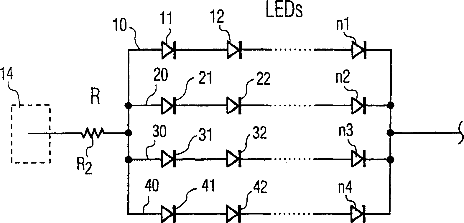 Three-dimensional lattice structure based LED array for illumination