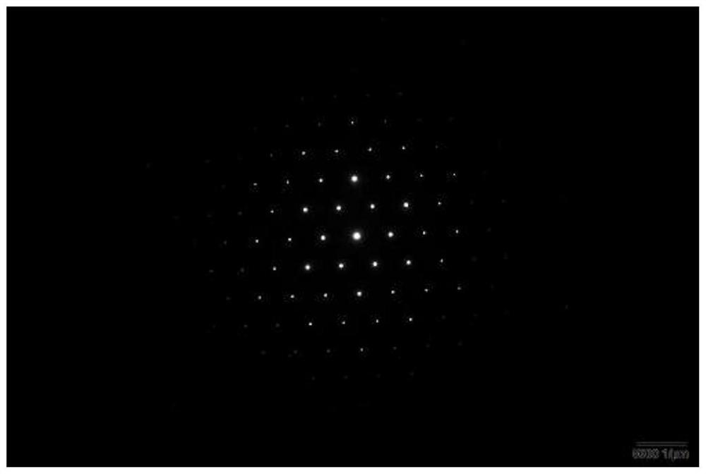 A kind of preparation method of molybdenum disulfide nano sheet material