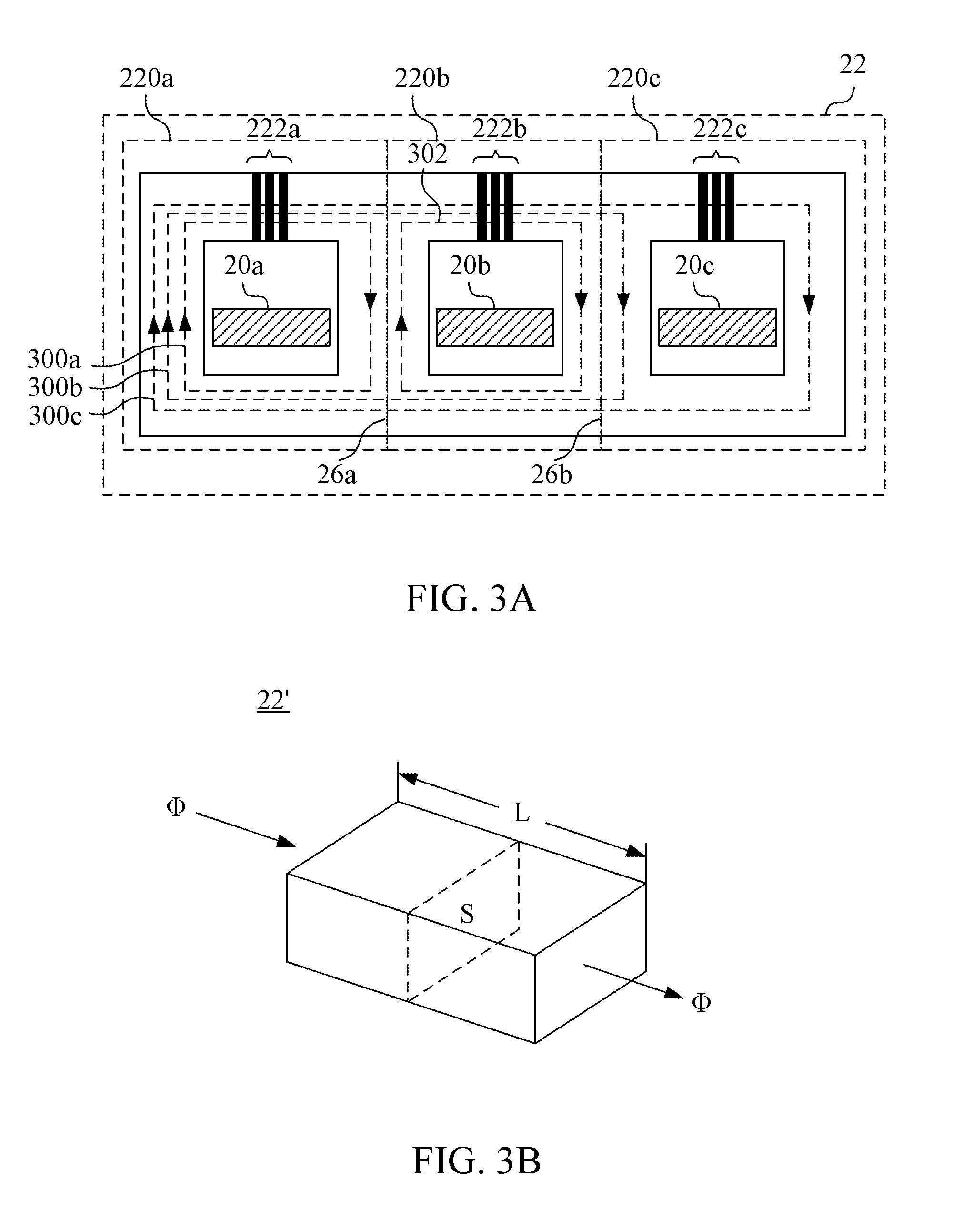 Integrated inductor and integrated inductor magnetic core of the same
