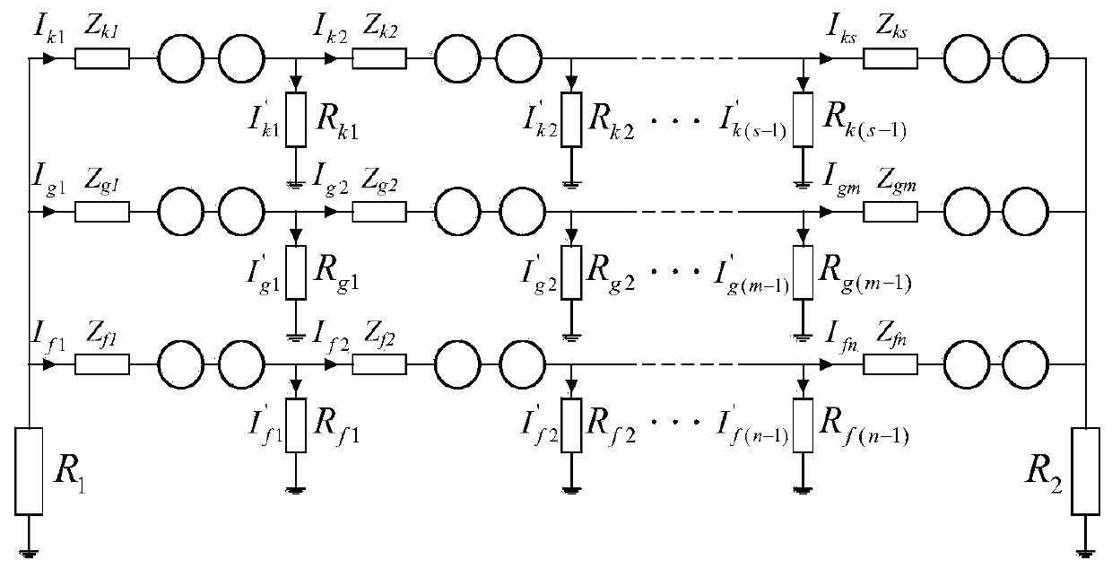 A Calculation Method of Induced Current in Sheath Under Multi-phase and Multi-point Grounding of Cable Metal Sheath