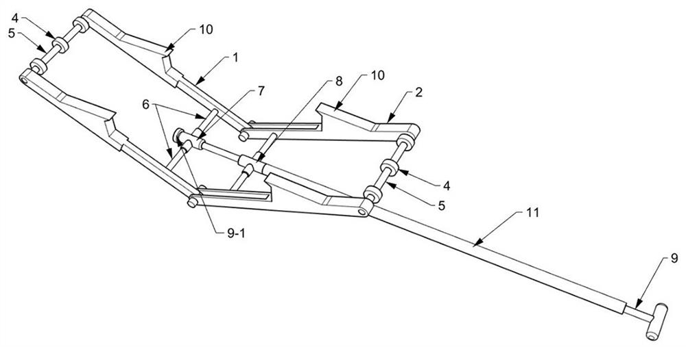 Magnetic distribution device for scrap iron adsorption in hydraulic system