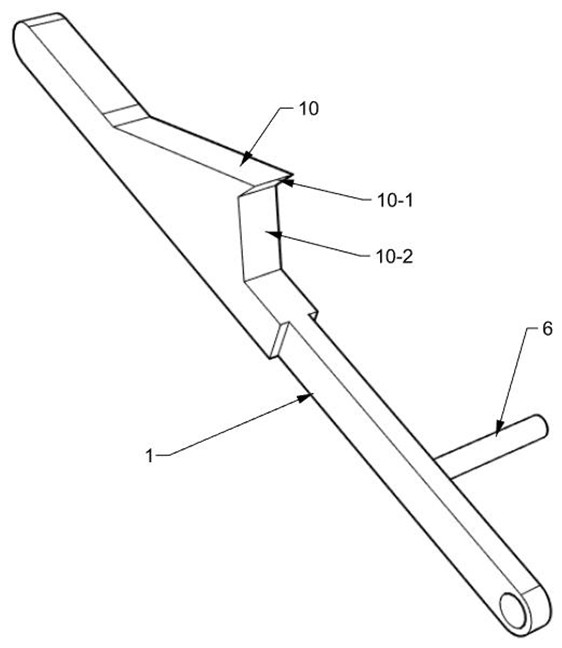 Magnetic distribution device for scrap iron adsorption in hydraulic system