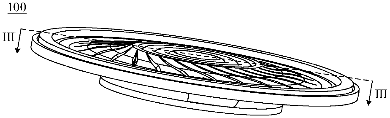 Loudspeaker assembly, assembly method of loudspeaker assembly and sound production equipment