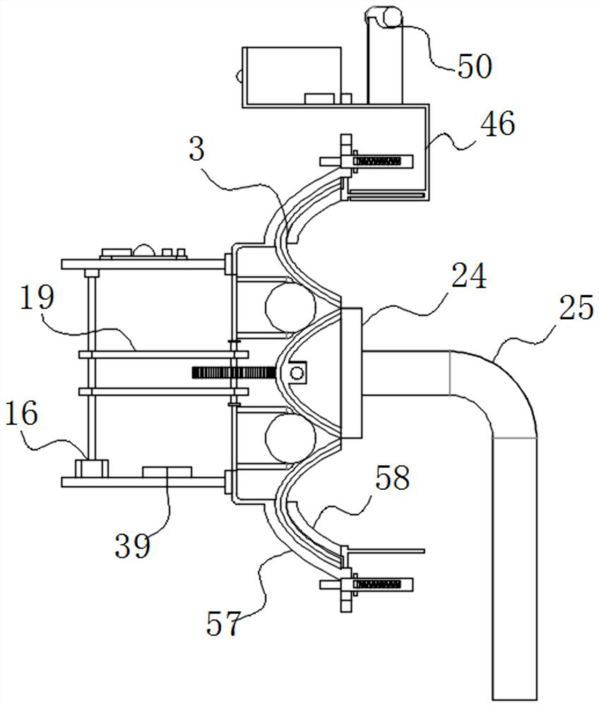 Road vehicle fault alarm inspection robot