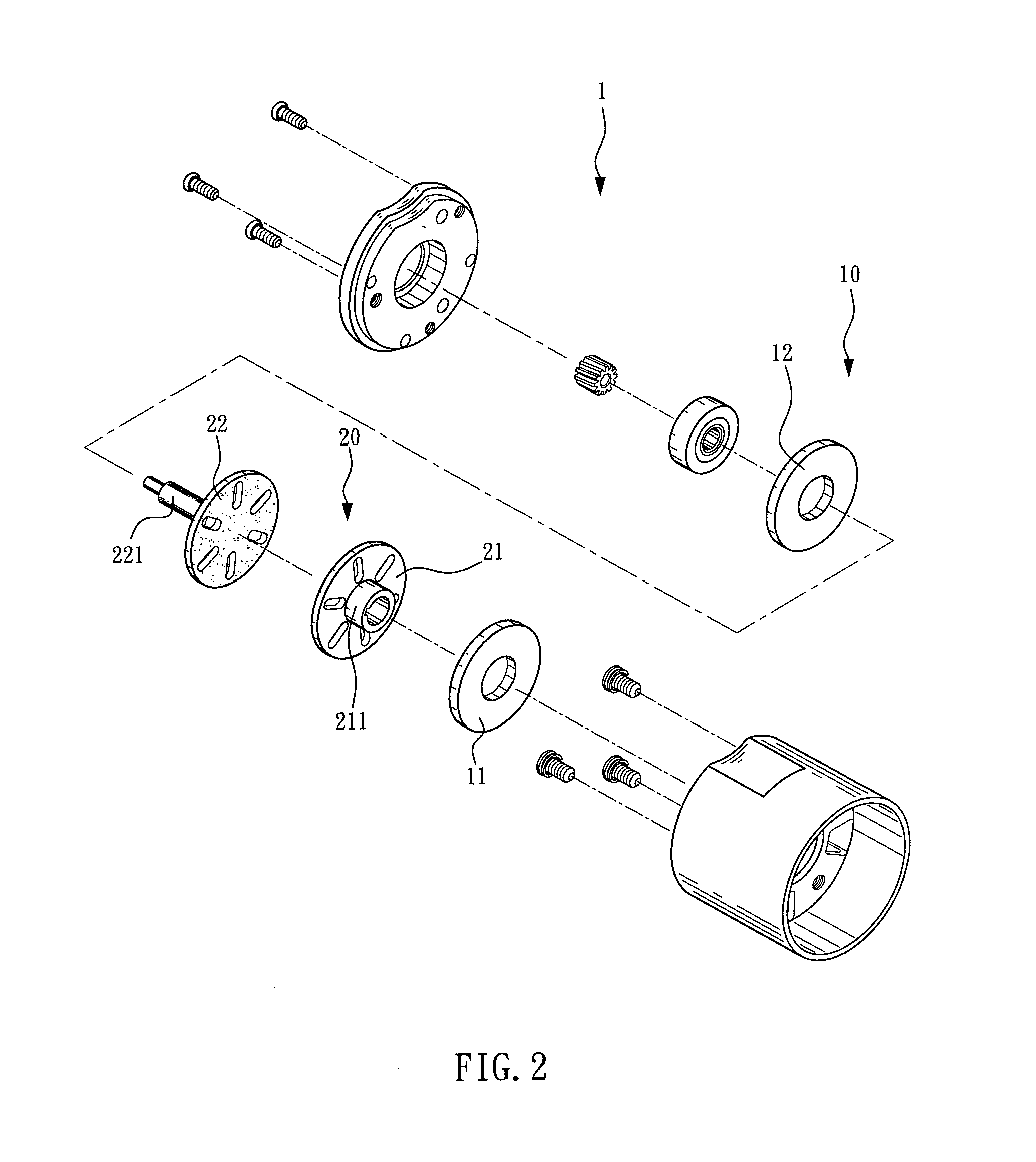 Clutch mechanism with overload protection